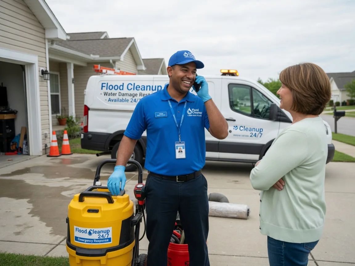 Flood Cleanup Elk Mills, MD FAQs
