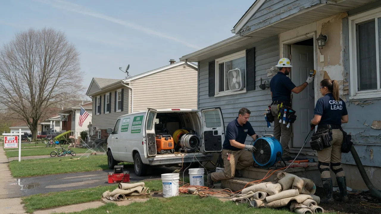 Flood Cleanup in Elk Mills, MD near me